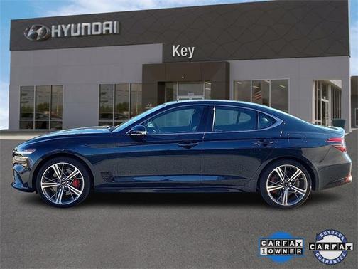 2024 Genesis G70 3.3T AWD Sport Advanced