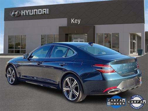 2024 Genesis G70 3.3T AWD Sport Advanced