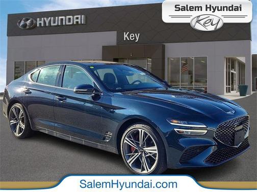 2024 Genesis G70 3.3T AWD Sport Advanced