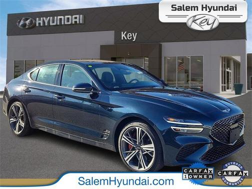 2024 Genesis G70 3.3T AWD Sport Advanced