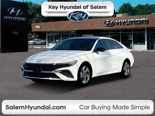 2025 Hyundai ELANTRA Sport
