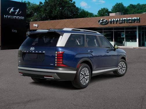 Pacific Sapphire 2026 Hyundai Palisade Hybrid SEL Premium 7P