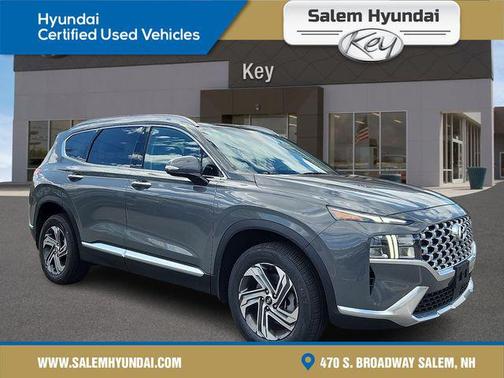 Hampton Gray 2023 Hyundai SANTA FE SEL 2.4
