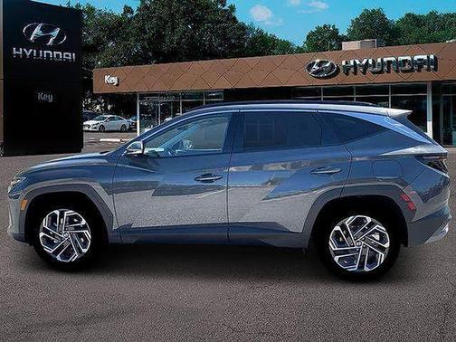 Ecotronic Gray 2026 Hyundai TUCSON Limited