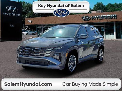 Ecotronic Gray 2026 Hyundai TUCSON Limited