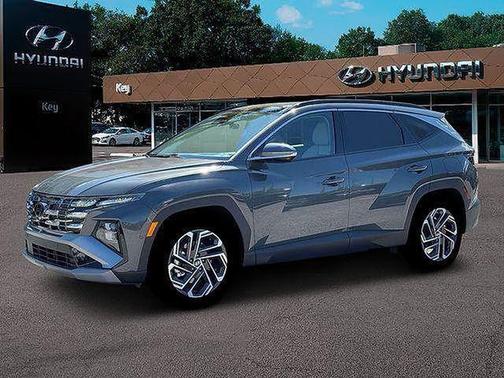 Ecotronic Gray 2026 Hyundai TUCSON Limited