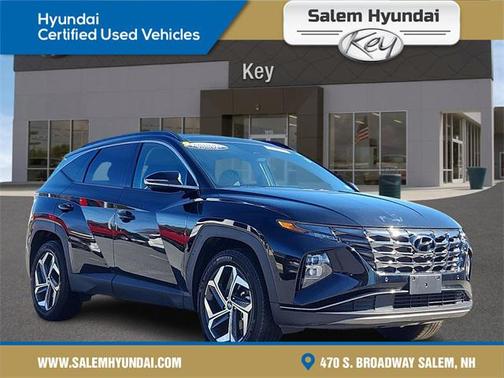 2022 Hyundai TUCSON Limited