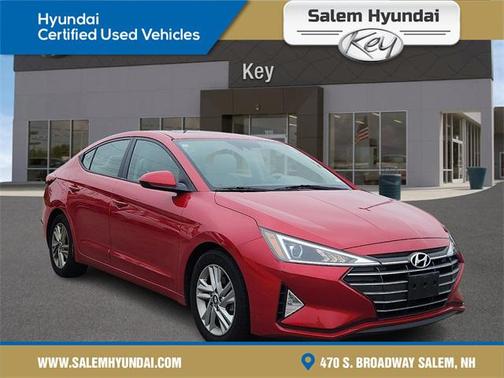 2020 Hyundai ELANTRA Value Edition