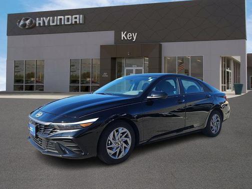 Abyss Black 2024 Hyundai ELANTRA SEL