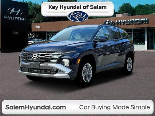 2025 Hyundai TUCSON Hybrid Blue