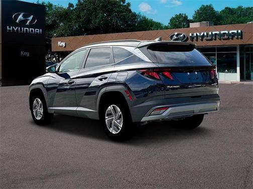 2025 Hyundai TUCSON Hybrid Blue