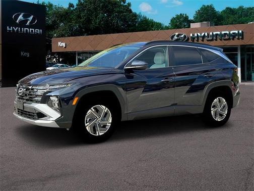 2025 Hyundai TUCSON Hybrid Blue