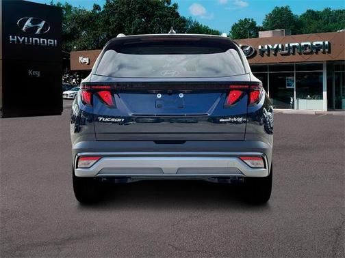2025 Hyundai TUCSON Hybrid Blue