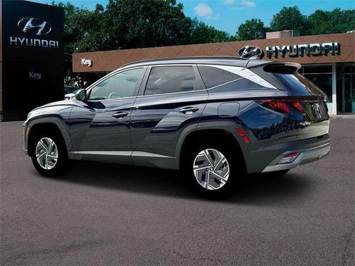 2025 Hyundai TUCSON Hybrid Blue