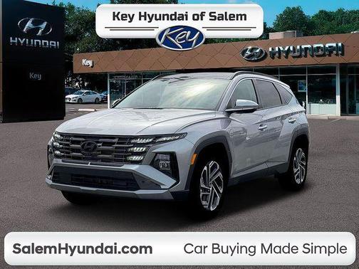 Shimmering Silver 2026 Hyundai TUCSON Limited