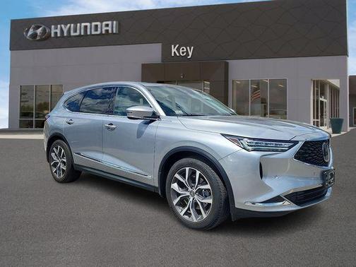 Silver Metallic 2023 Acura MDX Technology Package