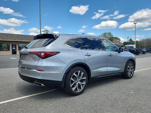 Silver Metallic 2023 Acura MDX Technology Package