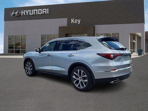 Silver Metallic 2023 Acura MDX Technology Package