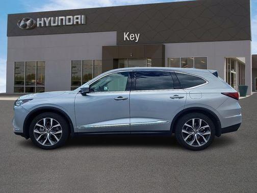 Silver Metallic 2023 Acura MDX Technology Package