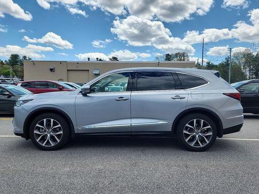 Silver Metallic 2023 Acura MDX Technology Package