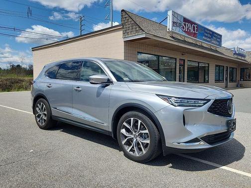 Silver Metallic 2023 Acura MDX Technology Package
