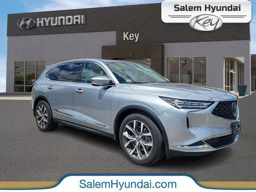 Silver Metallic 2023 Acura MDX Technology Package