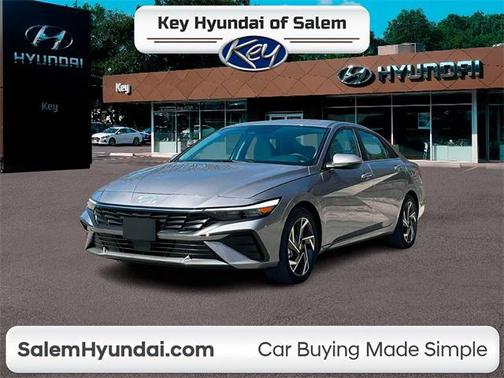 2025 Hyundai ELANTRA Limited