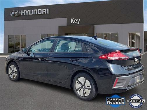 2020 Hyundai IONIQ Hybrid Blue