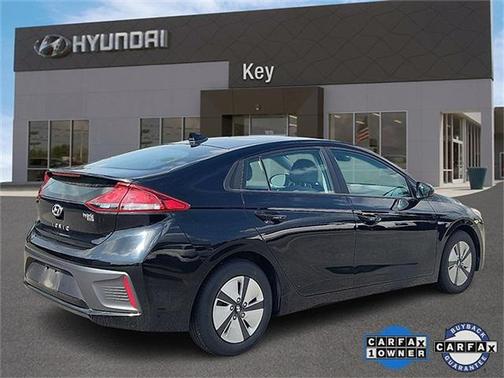 2020 Hyundai IONIQ Hybrid Blue