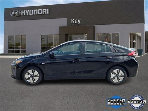 2020 Hyundai IONIQ Hybrid Blue