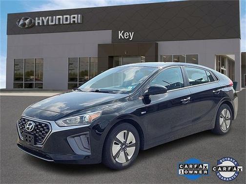 2020 Hyundai IONIQ Hybrid Blue