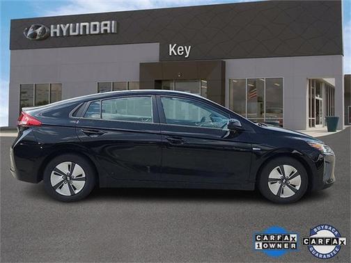 2020 Hyundai IONIQ Hybrid Blue