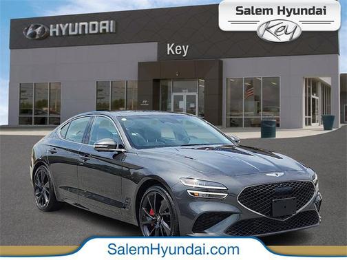 2022 Genesis G70 3.3T AWD