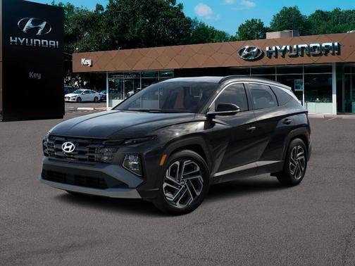 Phantom Black 2026 Hyundai TUCSON SEL Plus