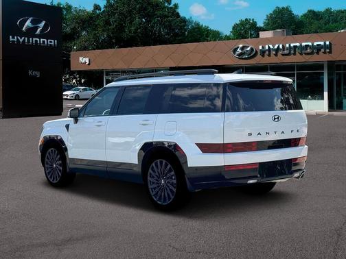 Serenity White 2026 Hyundai SANTA FE Calligraphy