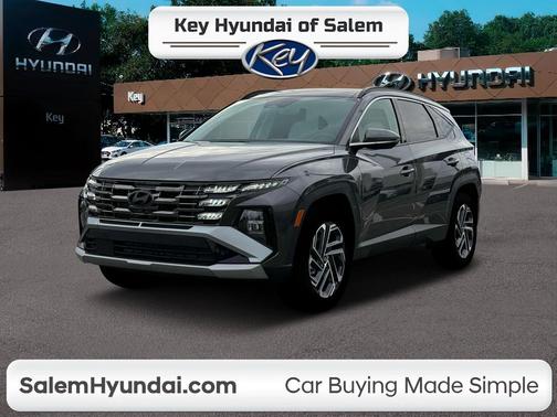 2025 Hyundai TUCSON Hybrid Limited