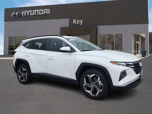 White Pearl 2024 Hyundai TUCSON SEL