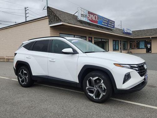 White Pearl 2024 Hyundai TUCSON SEL