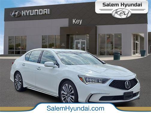 2018 Acura RLX Technology Package