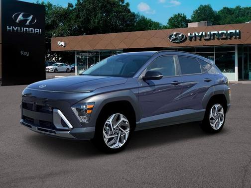 Denim Blue Pearl 2026 Hyundai KONA SEL Premium