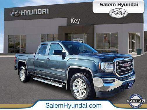 2017 GMC Sierra 1500 SLE