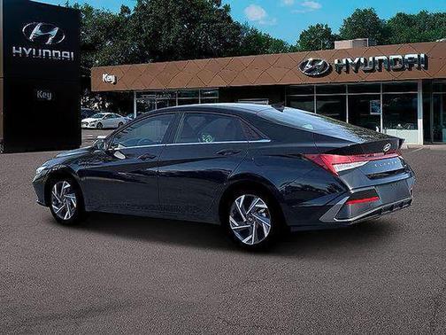 Abyss Black 2026 Hyundai ELANTRA HEV Limited