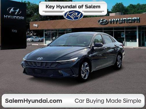 Abyss Black 2026 Hyundai ELANTRA HEV Limited