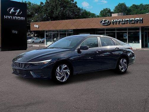 Abyss Black 2026 Hyundai ELANTRA HEV Limited