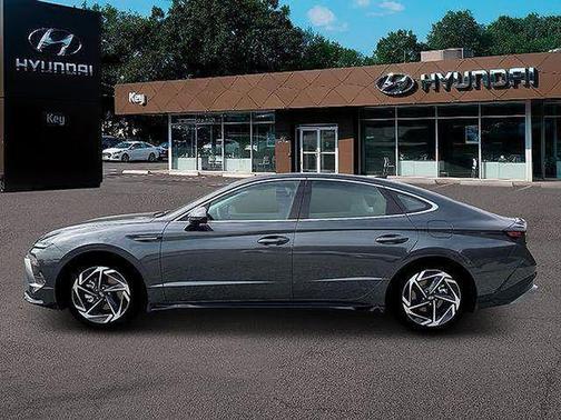 Portofino Gray 2026 Hyundai SONATA SEL
