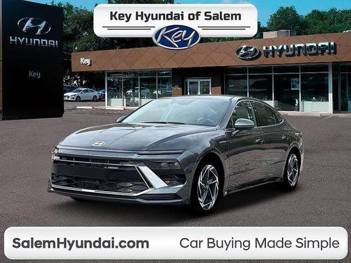Portofino Gray 2026 Hyundai SONATA SEL