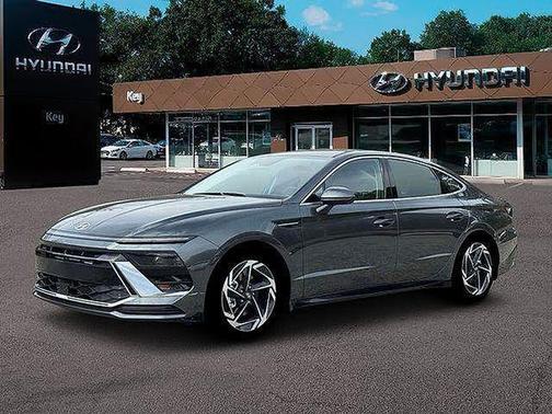 Portofino Gray 2026 Hyundai SONATA SEL