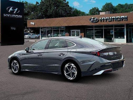 Portofino Gray 2026 Hyundai SONATA SEL