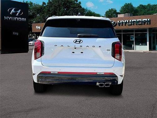 Hyper White 2025 Hyundai PALISADE Calligraphy Night Edition