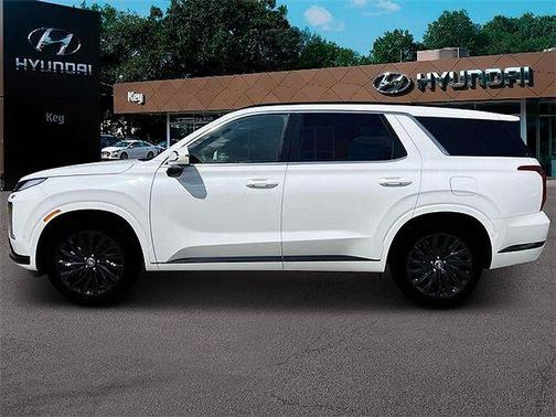 Hyper White 2025 Hyundai PALISADE Calligraphy Night Edition